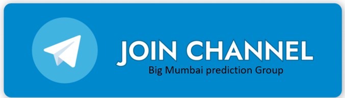 Big Mumbai Prediction